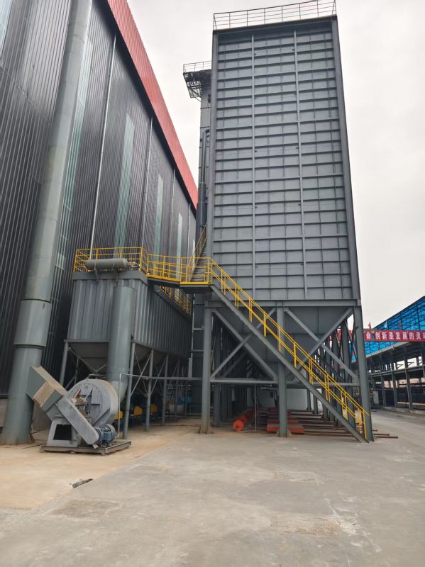 山西贝特瑞新材料有限公司冷渣机